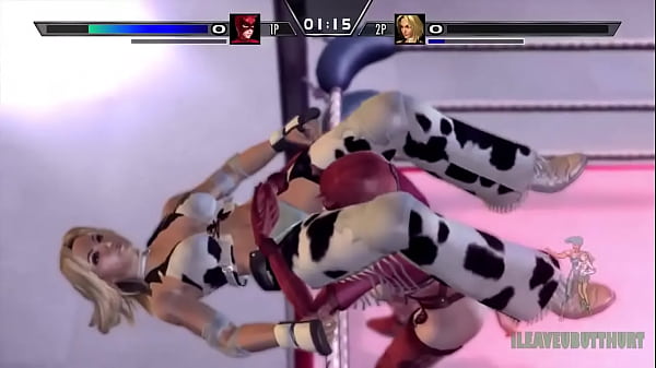 Rumble Roses XX - Dixie Ryona Destruction (12)(HD)