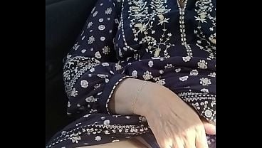 Naive Cougar Wanking In Public Carpark