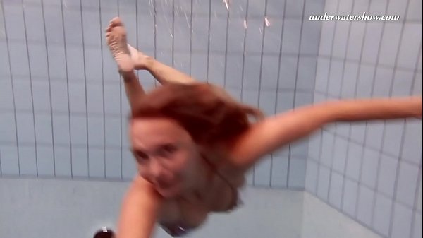 Iva Brizgina Sultry Underwater Clenched Backside Doll