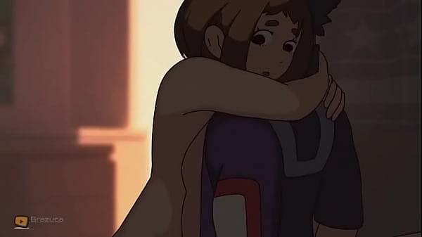OCHACO DRILLING WITH DEKU! - MY HERO ACADEMIA