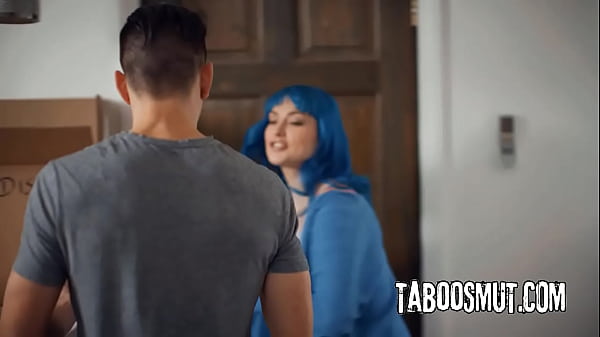 Blue Haired Vixen Has Sex With Boyfriend's BFF Just To Get Back For Seducing Her