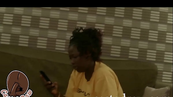 Naija Stepmom With Soaked Snatch Stops Masturbating To Slurp Ram And Throat Fuck A Long Cock