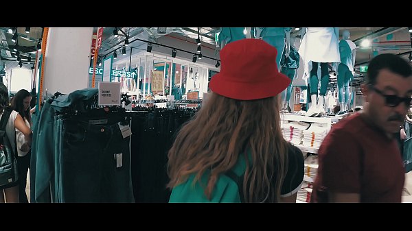 TRAVEL FLAUNT REAR DRIVER - Valencia With Sasha Bikeyeva Part 2 Shopping