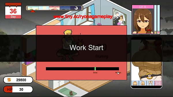 Worker Having Sex With His Female Clients In Handyman Legend New Hentai Ryona Game