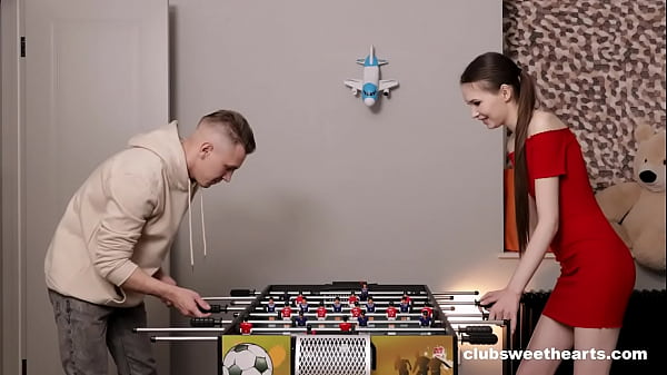 Stuffing Petite 18yo After Fussball Match