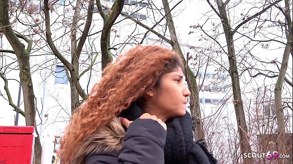 GERMAN SCOUT - LATIN EBONY YOUNG-BABE CORRUPT TO EYE ROLLING RELEASE SEX AT PICKUP CASTING