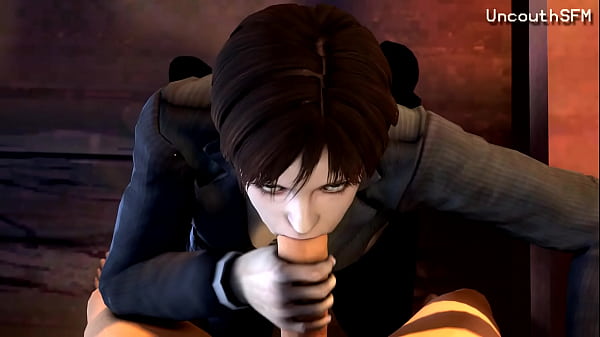 Rebecca Chambers Es Una Diosa Dando Las Mejores Chupadas - Resident Evil