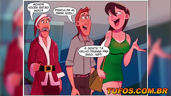 Putaria Da Pesada No NATAL - Você Nem Imagina O Que Tinha No Saco Do PAPAI NOEL