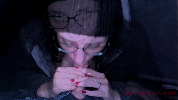 Awesome Oral In A Tent