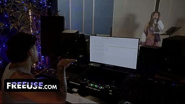 Scarlett's Music Studio Seduction - Time Stops