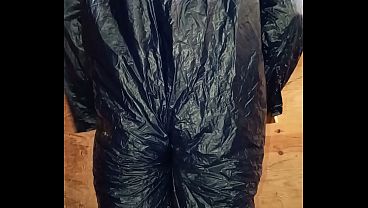 Ripping Off Rain Jacket