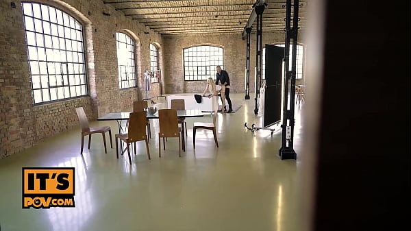 Threeway Fixation Slut Angie Lynx Trials Her New Digs - ItsPOV