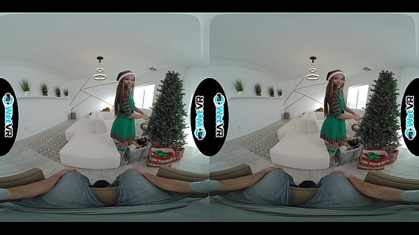 WETVR Asian Vina Sky Gifted Sex For Christmas In VR