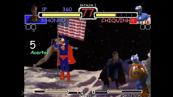DC VS MARVEL 1st LIVE ACTION MUGEN EVER MADE