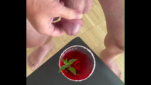 San Bitter Mit Herrlicher Sahne Aus Meinem Schwanz