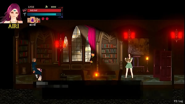 Pink Haired Madam Giving A Fellatio In Ghell2 Hentai Game New Gameplay