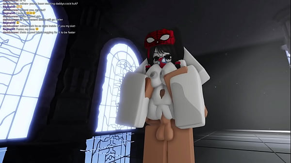 Spider-Girl Gets Webbed Up In Daddy's Spunk