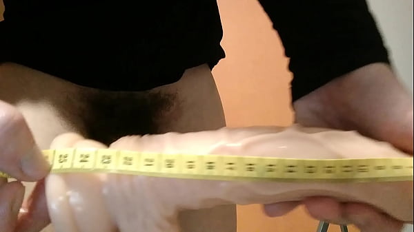 Find Out How Much I Insert My New Massive Dildo!