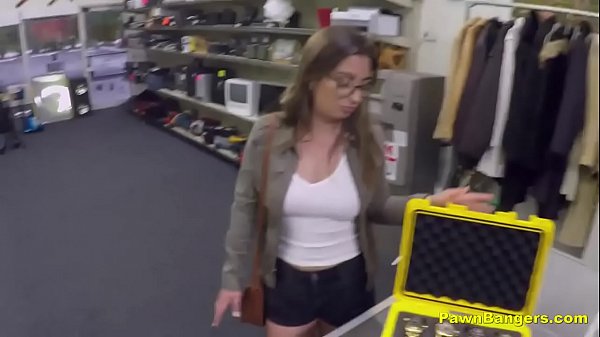 Big-breasted French Babe Crammed By American Rod