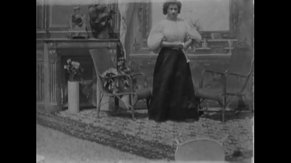 Oldest Sultry Movie Ever Made - Chick Peeling (1896)