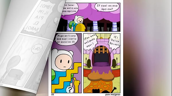 El Finn - Garax (Comic De ChoChoX)