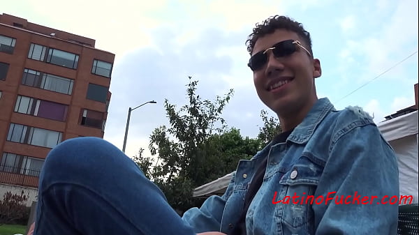 Getting Some Action While Waiting For His Lover