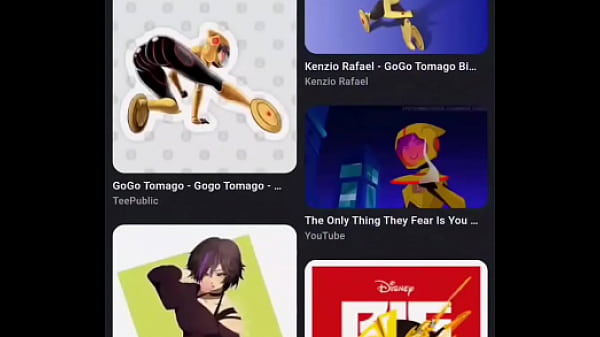 Speedrun On Google Until You Find Nsfw From GoGo Tomago