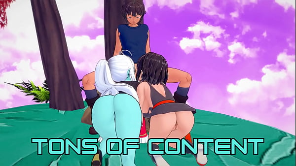 A Lewd Anime Trainer Based On Dragon Nut Z - Wyvern Nut Z