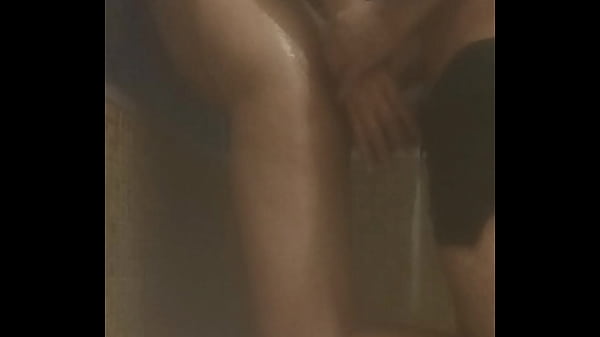 TRAILER Forceful Drill In The Sauna With Smoking Latina