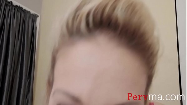 Scary Platinum Stepmommy Craves Son's Sperm- Cherie Deville