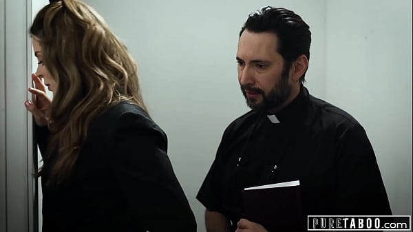 PURE TABOO Eliza Eves Corrupts Priest During Intervention