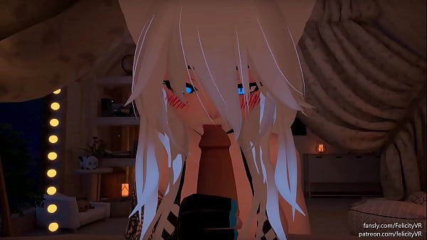 Frisky Catgirl Pet Takes Good Care Of Your Morning Wood~ | Joi POV VRChat