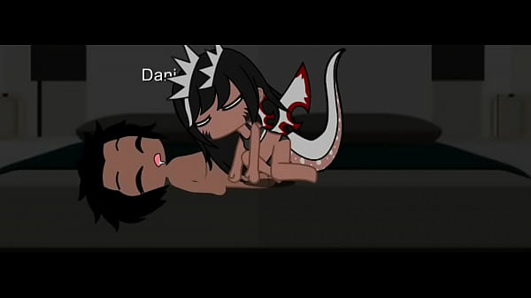 Gacha Club:Daniel E Zilla Na Cama