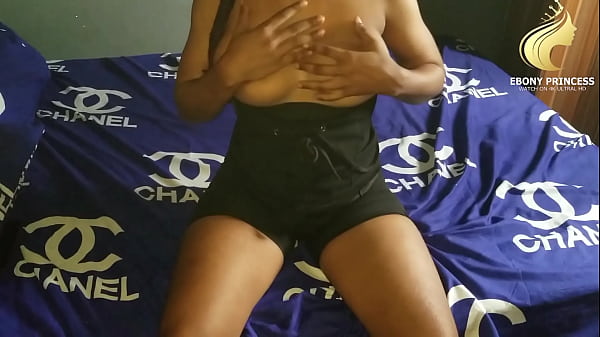 Ebony Ada Enjoy's Masturbating