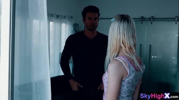 Raunchy Tighty Coed Jumped On A Friends Massive Cock