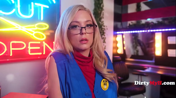 When The Manager Is Stunning And The Tasks Are Naughty - Barbie Breach, Mike Mancini