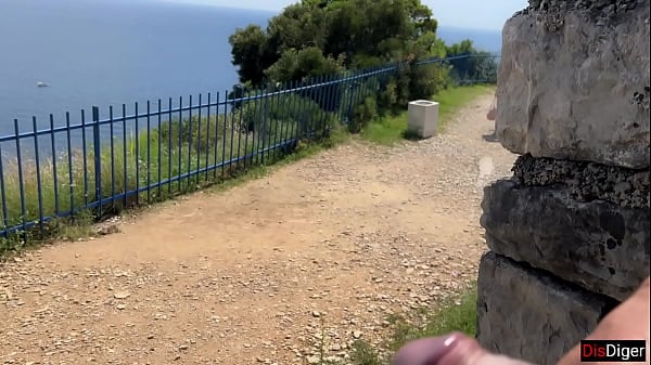 Public Dick Exposing - Babe Help Me To Load In Mountains