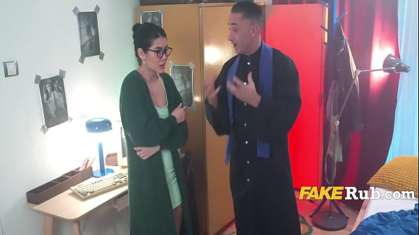 Exorcist Priests Abuses His Holy Water To Bless Her