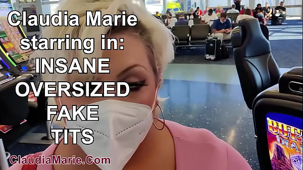 Claudia Marie New 3,500 Cc Implants!