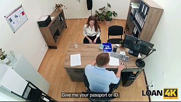 LOAN4K. Barely-legal Slut Una Fairy Worships Fierce Office Fuck And Loud Sighing For Loans