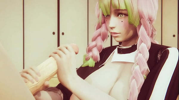 Mitsuri Kanroji From "Demon Killer" L Uncut Anime Hentai