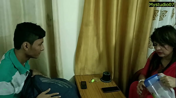 Indian Sexy English Madam Drilling With 18yrs Boy! Amazing Hindi Sex