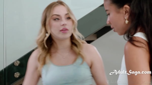 Lesbian Massage Plan Backfires Into Greedy Slit Eating - Anna Claire Clouds, Ameena Green