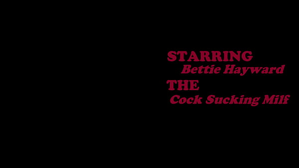 Bettie Fellatio Series - Episode 20 Trailer: Upskirt/Thick Tights Special