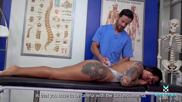 FREE - The Physiotherapist Serves Me A Massage With A Happy Ending - Part 1 - Mariana Martix & Nick Moreno - XVIDEOS