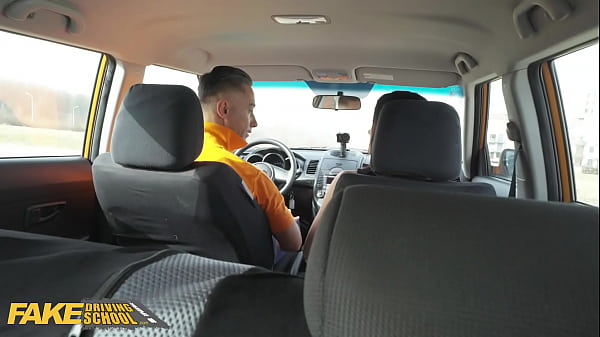 FakeDrivingSchool Victoria Daniels Desires To Bang Her Instructor