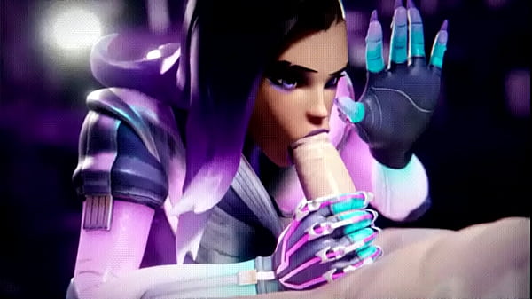 Sombra Mamada Invisible - Overwatch Animation - Yeero