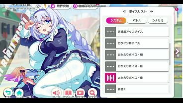 【テクロノス】【ご奉仕も大変だー】リリィ(メイド)00【キャラクター紹介動画】