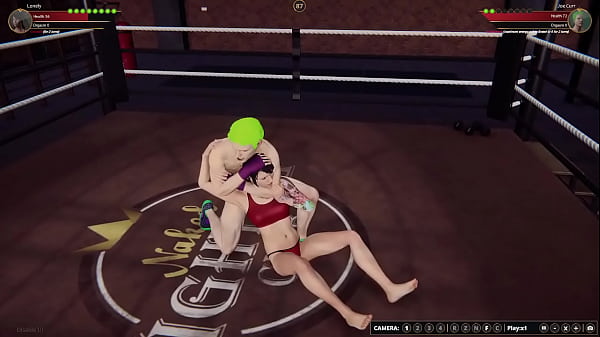 Lonely VS Joe Curr (Undressed Fighter 3D)
