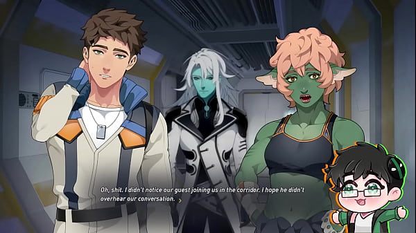 Alien Twink Brings Sink On Deck - Symbiant - Part 1